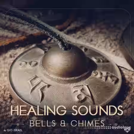 Gio Israel Healing Sounds Bells and Chimes [WAV] - Sample Pack Artwork