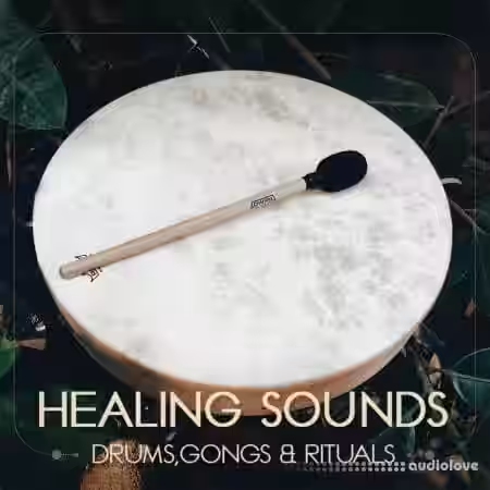 Gio Israel Healing Sounds - Drums, Gongs and Rituals [WAV] - Sample Pack Artwork
