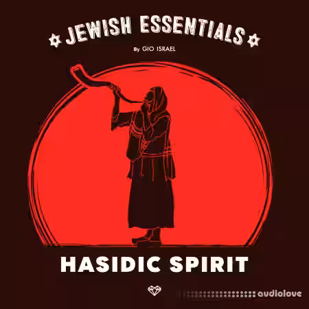 Gio Israel Jewish Essentials Hasidic Spirit [WAV] - Sample Pack Artwork