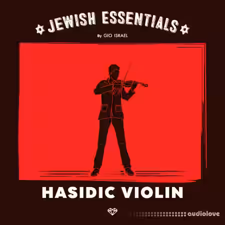 Gio Israel Jewish Essentials Hasidic Violin [WAV] - Sample Pack Artwork