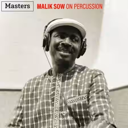 Gio Israel Masters: Malik Sow [WAV] - Sample Pack Artwork