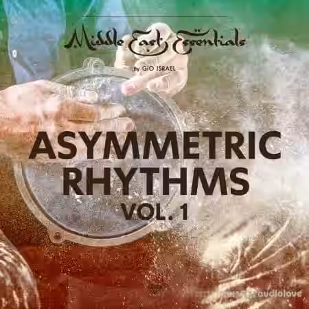 Gio Israel Middle East Essentials - Asymmetric Rhythms Vol. 1 [WAV] - Sample Pack Artwork