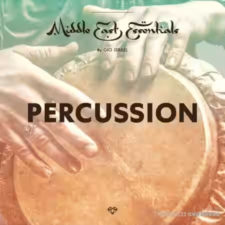 Gio Israel Middle East Essentials Percussion [KONTAKT, WAV] - Sample Pack Artwork