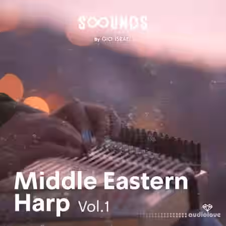 Gio Israel Middle Eastern Harp Vol.1 [WAV] - Sample Pack Artwork