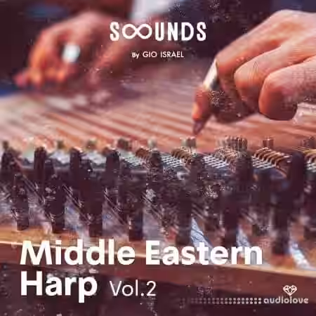 Gio Israel Middle Eastern Harp Vol.2 [WAV] - Sample Pack Artwork