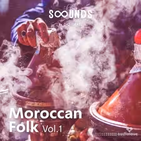 Gio Israel Moroccan Folk Vol. 1 [WAV] - Sample Pack Artwork