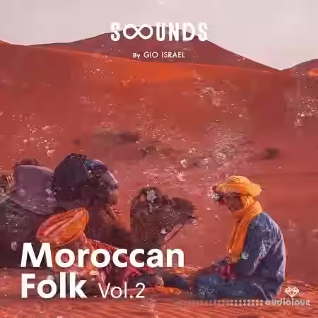 Gio Israel Moroccon Folk Vol.2 [WAV] - Sample Pack Artwork