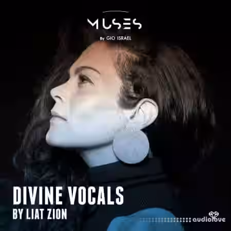 Gio Israel Muses Divine Vocals by Liat Zion [WAV] - Sample Pack Artwork