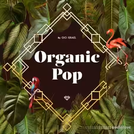 Gio Israel Organic Pop [WAV] - Sample Pack Artwork