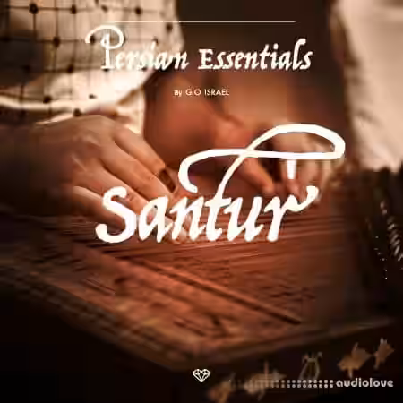 Gio Israel Persian Essentials Santur [WAV, Ableton Live] - Sample Pack Artwork