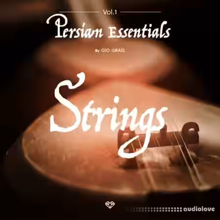 Gio Israel Persian Essentials Strings [WAV] - Sample Pack Artwork