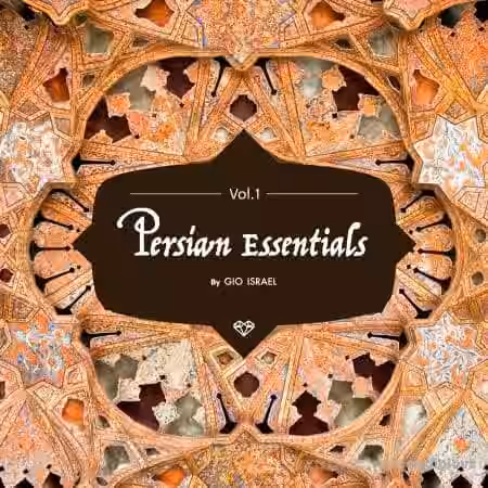 Gio Israel Persian Essentials Vol.1 [WAV] - Sample Pack Artwork