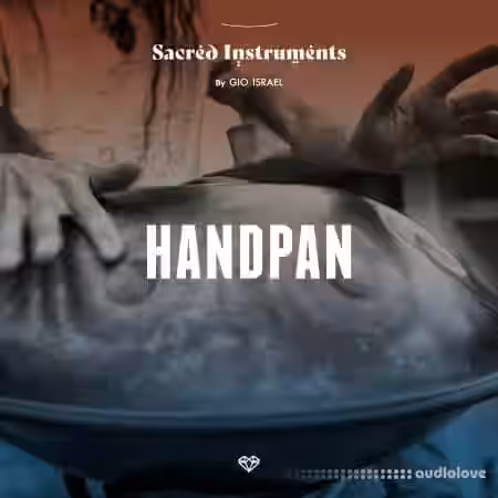 Gio Israel Sacred Instruments Handpan Vol.1 [WAV] - Sample Pack Artwork