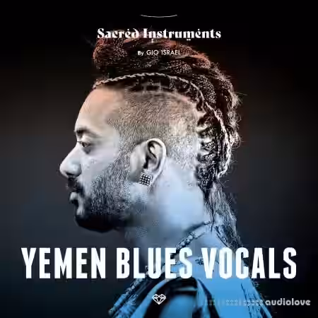 Gio Israel Sacred Instruments Yemen Blues Vocals [WAV] - Sample Pack Artwork
