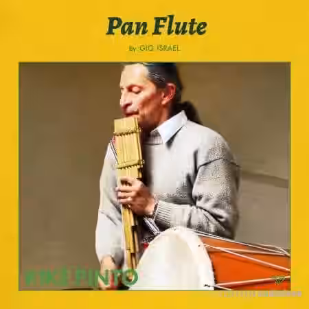 Gio Israel The Pan Flute [WAV] - Sample Pack Artwork