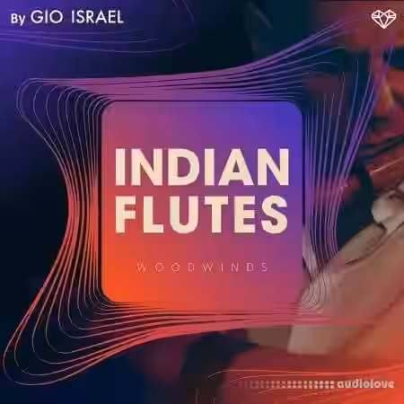 Gio Israel Woodwinds Indian Flutes [WAV] - Sample Pack Artwork
