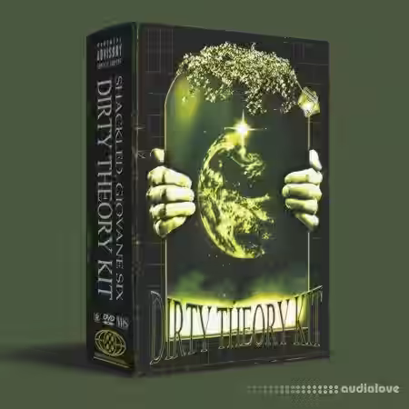 giovane six DIRTY THEORY Kit [WAV, MiDi, DAW Templates] - Sample Pack Artwork