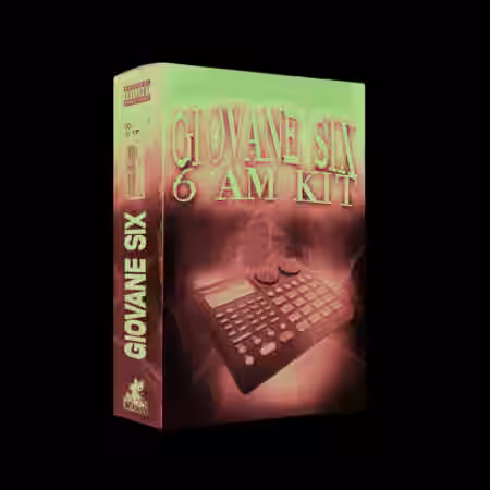 giovanesix 6AM Kit [WAV, MiDi, DAW Templates] - Sample Pack Artwork