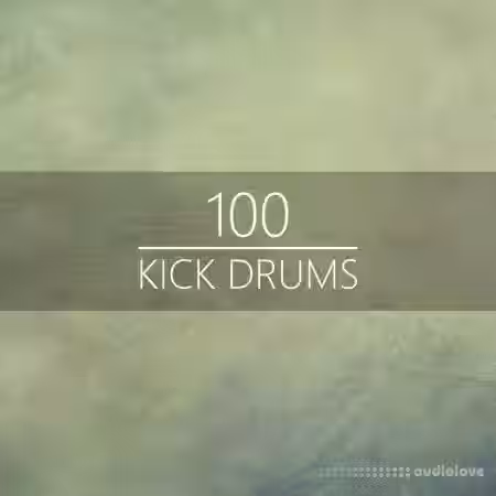 Glitchedtones 100 Kick Drums [WAV] - Sample Pack Artwork