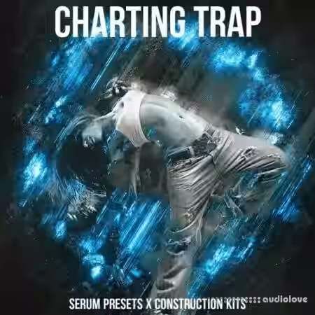 Glitchedtones Charting Trap [WAV, MiDi, Synth Presets] - Sample Pack Artwork