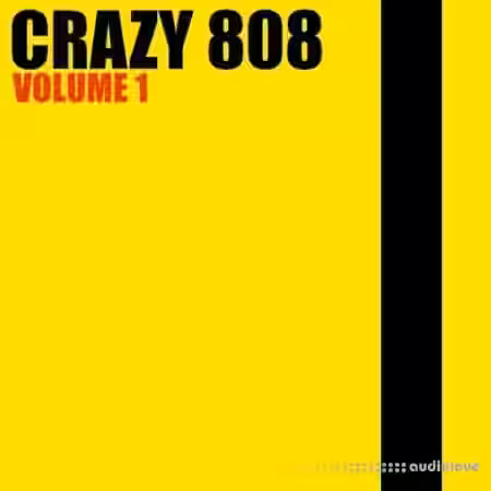 Glitchedtones Crazy 808 [WAV] - Sample Pack Artwork