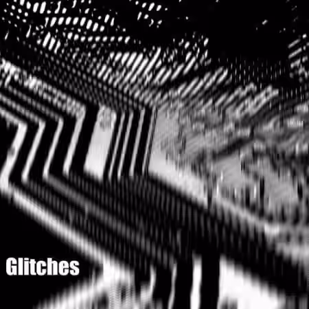 Glitchedtones Glitches [WAV] - Sample Pack Artwork