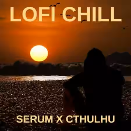 Glitchedtones Lofi Chill [WAV, MiDi, Synth Presets] - Sample Pack Artwork