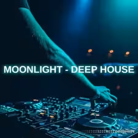 Glitchedtones Moonlight Deep House [WAV] - Sample Pack Artwork