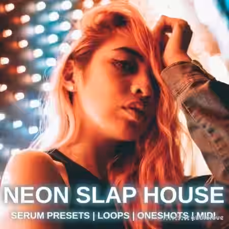 Glitchedtones Neon Slap House [WAV, MiDi, Synth Presets] - Sample Pack Artwork