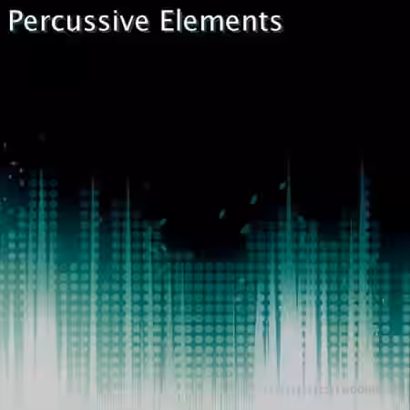 Glitchedtones Percussive Elements [WAV] - Sample Pack Artwork