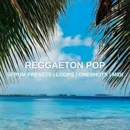 Glitchedtones Reggaeton Pop [WAV, MiDi, Synth Presets] - Sample Pack Artwork