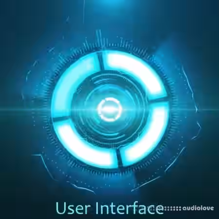Glitchedtones User Interface [WAV] - Sample Pack Artwork
