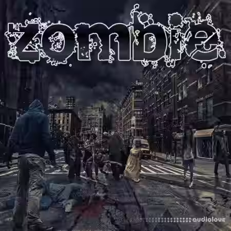 Glitchedtones Zombie [WAV] - Sample Pack Artwork