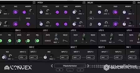 Glitchmachines Convex v1.4.0 [WiN, MacOSX] - Sample Pack Artwork