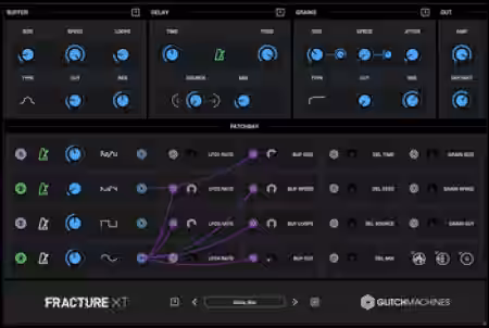 Glitchmachines Fracture XT v1.4 [WiN, MacOSX] - Sample Pack Artwork