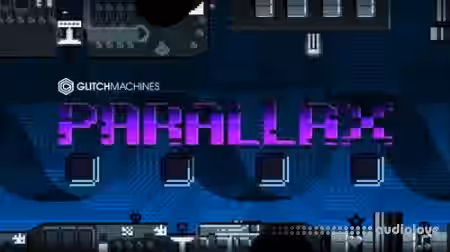 Glitchmachines PARALLAX [WAV] - Sample Pack Artwork