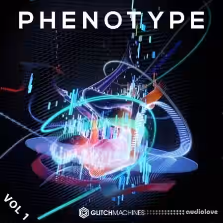 Glitchmachines Phenotype Vol.1 [WAV] - Sample Pack Artwork