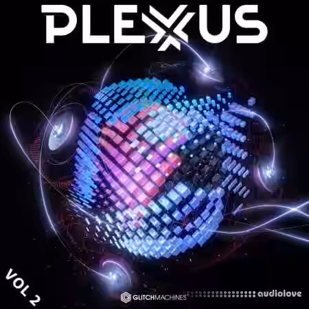 Glitchmachines Plexus Vol.2 [WAV] - Sample Pack Artwork