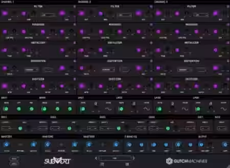 Glitchmachines Subvert v1.3.0 RETAiL [MacOSX] - Sample Pack Artwork