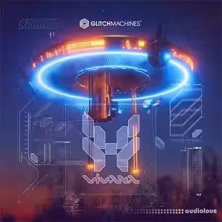 Glitchmachines Vimana Extraterrestrial Sound [WAV] - Sample Pack Artwork