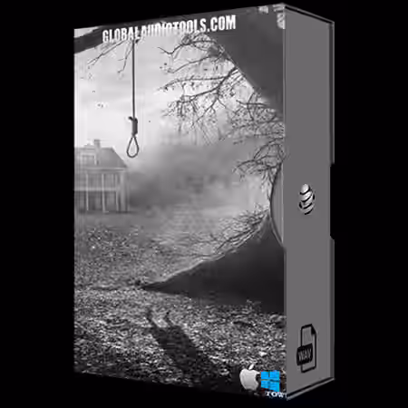 Global Audio Tools 808 Gallows V2 [WAV] - Sample Pack Artwork