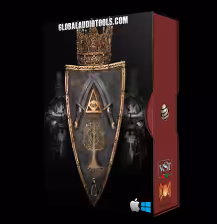 Global Audio Tools Drum Kings [WiN] - Sample Pack Artwork