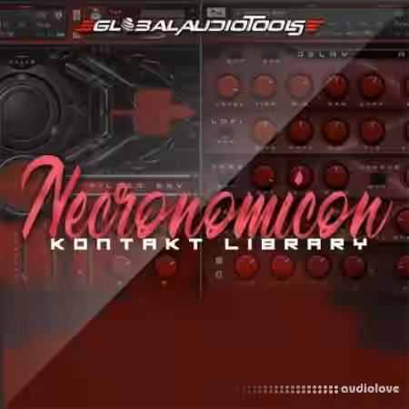 Global Audio Tools Necronomicon [KONTAKT] - Sample Pack Artwork