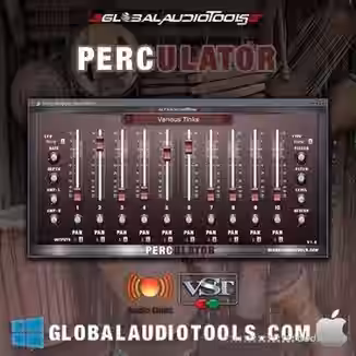 Global Audio Tools Perculator VST [WiN]