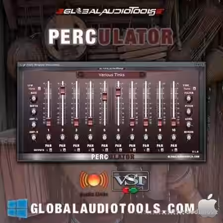 Global Audio Tools Perculator VST [WiN] - Sample Pack Artwork