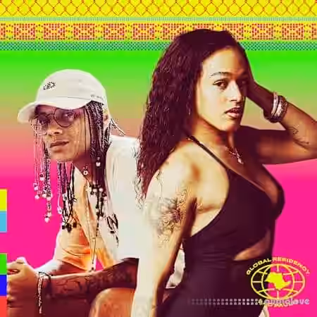 Global Residency Sao Paulo Evehive And Zaila The Vogue Funk Br [WAV] - Sample Pack Artwork