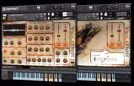 Global Soundspace Violation v2.0 [KONTAKT] - Sample Pack Artwork