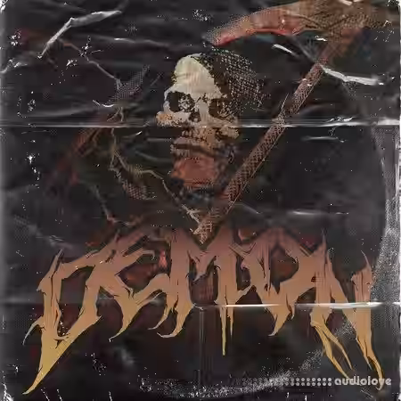 Glockley Demon Hi Hat Midi Kit - Sample Pack Artwork