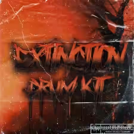 Glockley Extinction Drum Kit [WAV] - Sample Pack Artwork