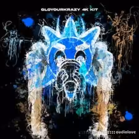 Gloyourkrazy 4k Drum and Midi kit [WAV, Synth Presets, MiDi] - Sample Pack Artwork